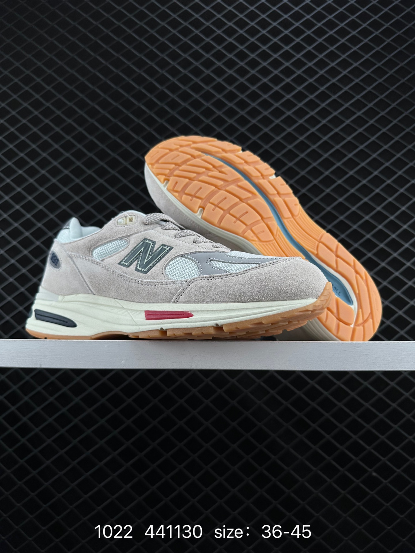 New Balance 991v2 Made in UK”Black“